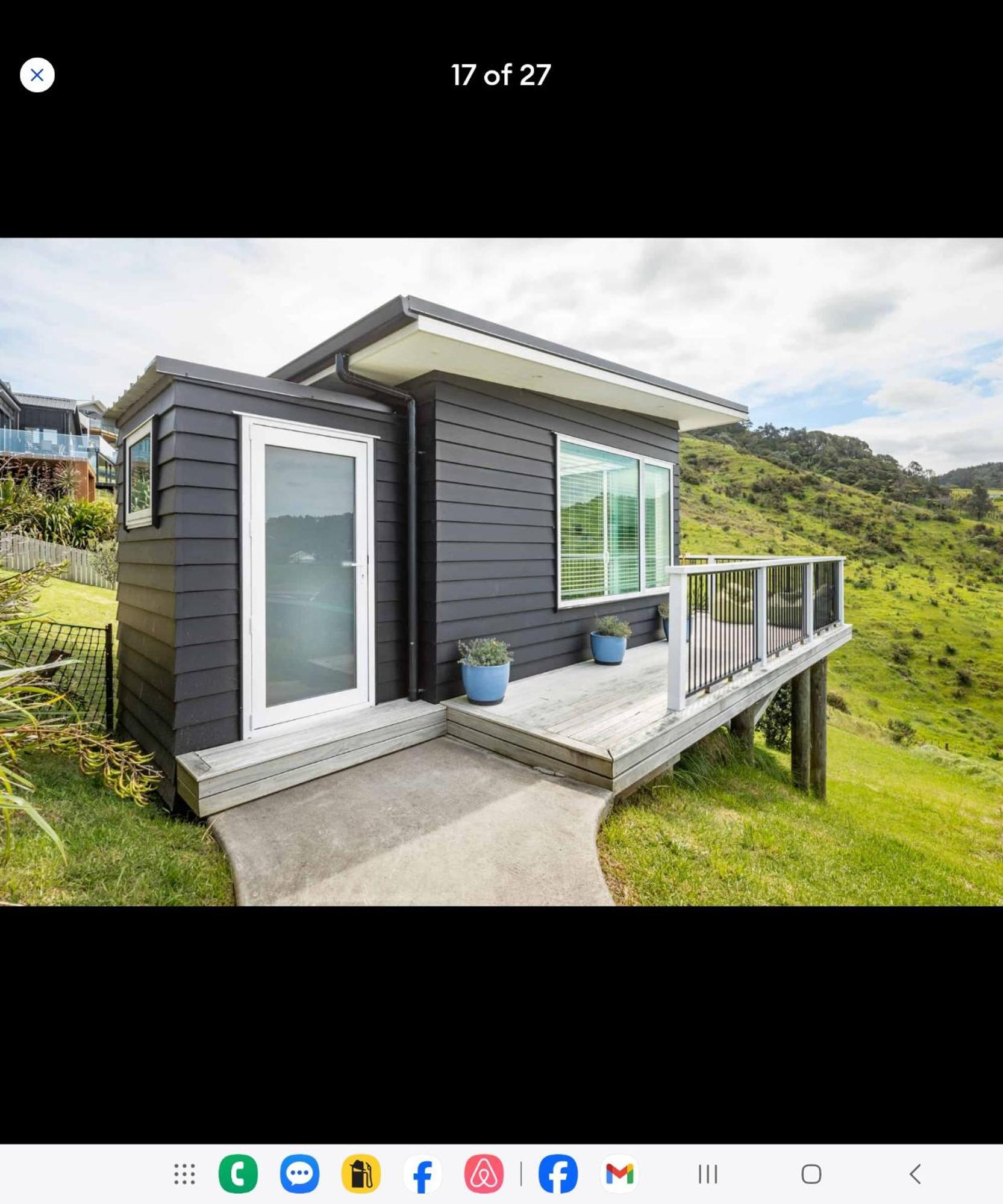 Waihi Beach Toroha Cosy Cabin Екстериор снимка